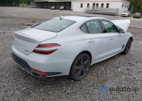 2022 Genesis G70 3.3T Awd from USA, damaged, VIN KMTG54TE8NU083094